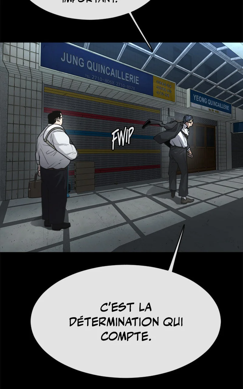 L'ère des surhommes Chapitre 93 - Page 43