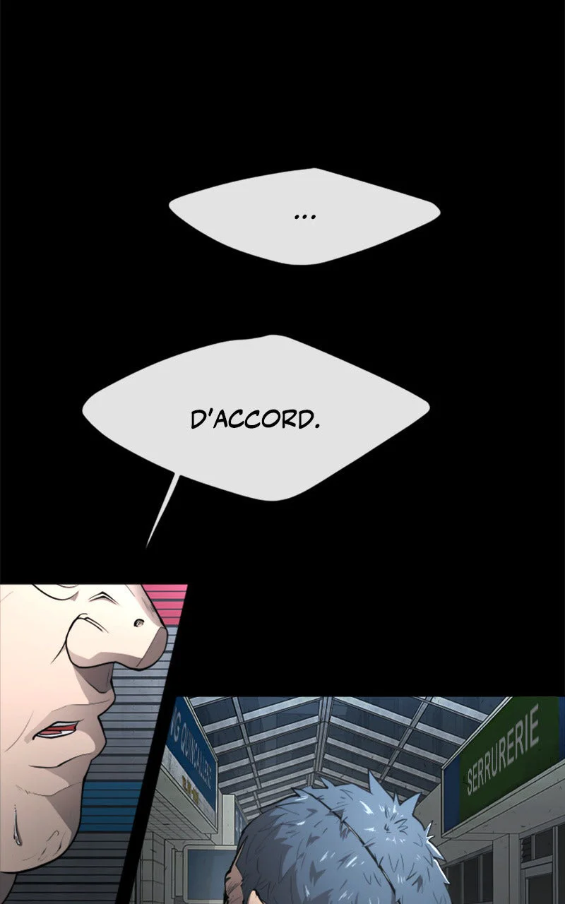 L'ère des surhommes Chapitre 93 - Page 44