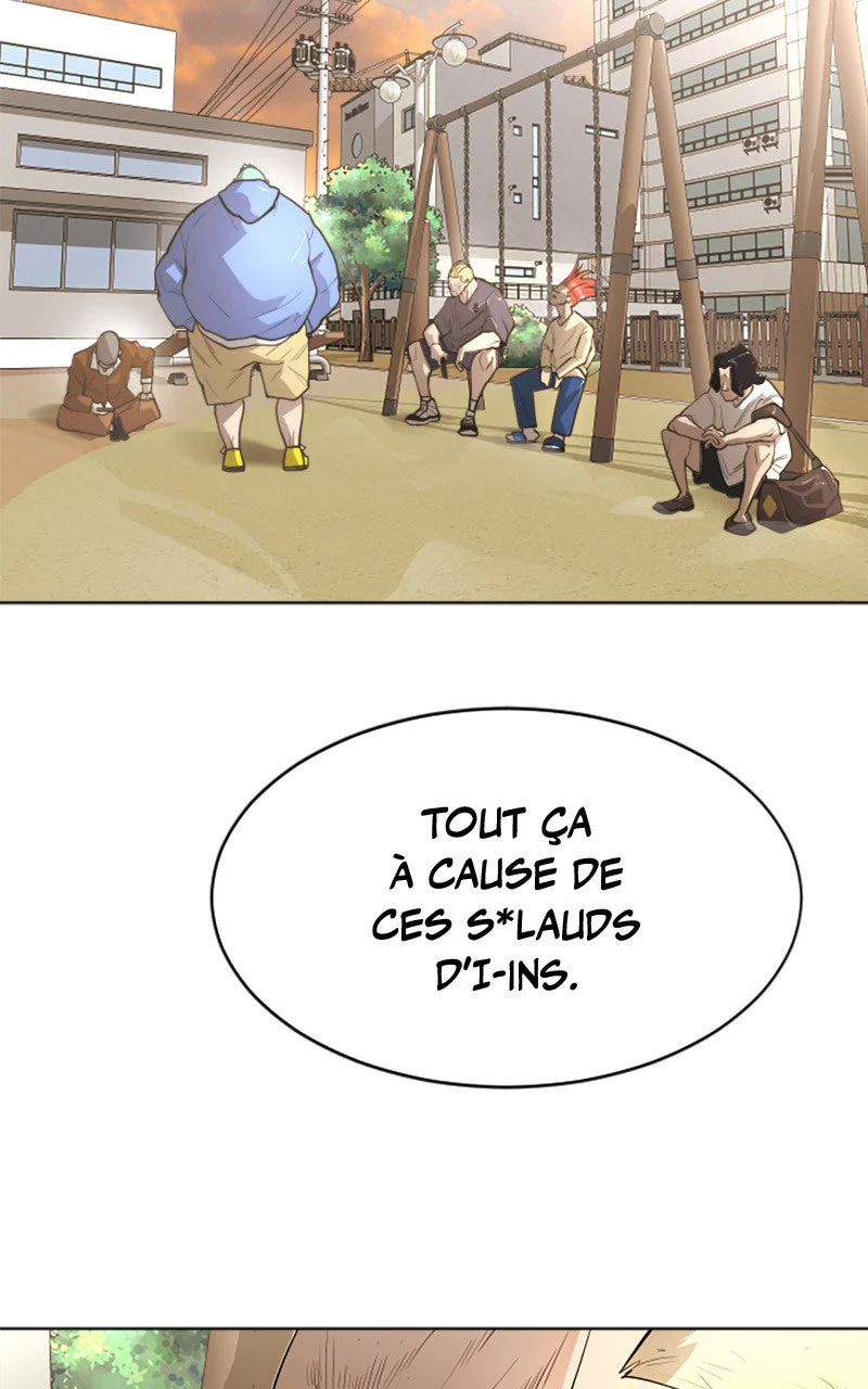 L'ère des surhommes Chapitre 93 - Page 54
