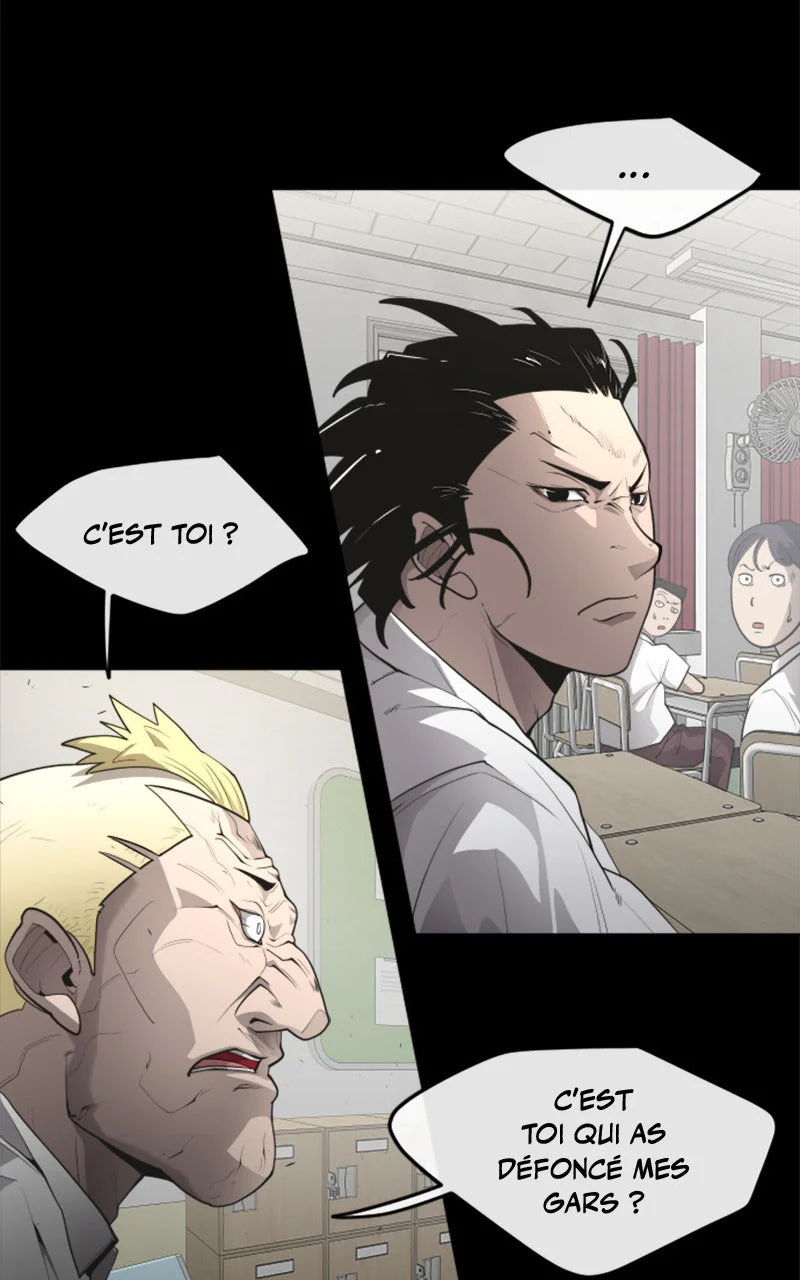 L'ère des surhommes Chapitre 93 - Page 59