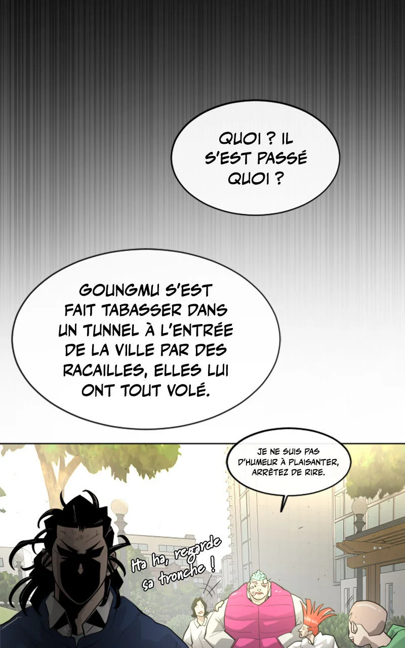 L'ère des surhommes Chapitre 93 - Page 70