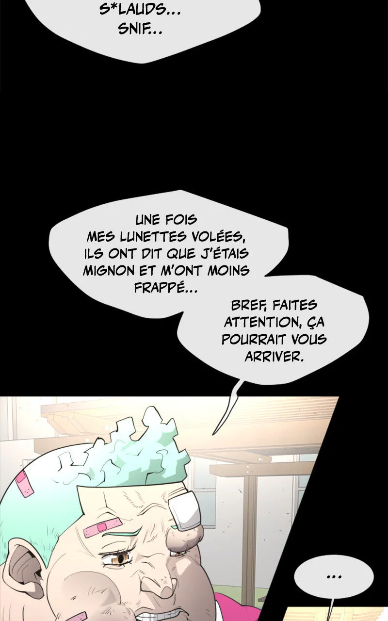 L'ère des surhommes Chapitre 93 - Page 73