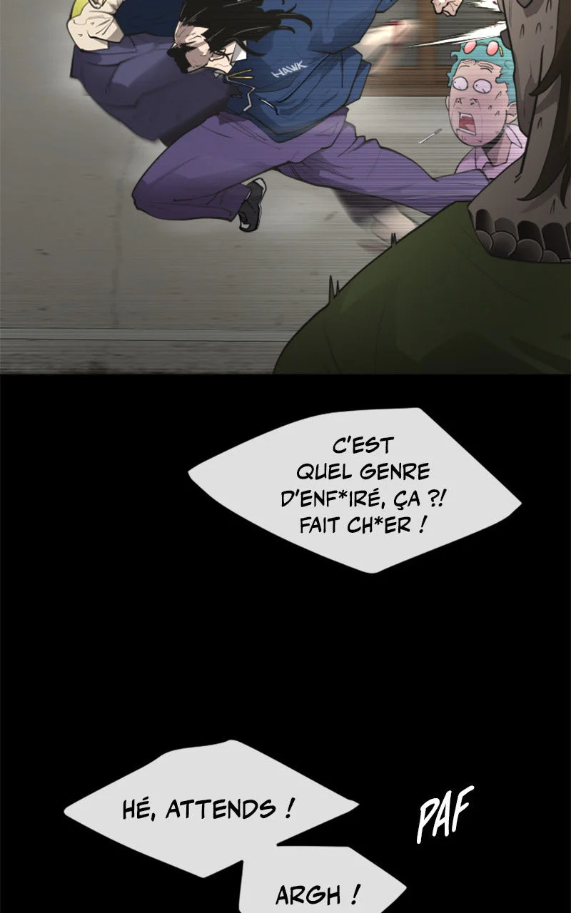 L'ère des surhommes Chapitre 93 - Page 80