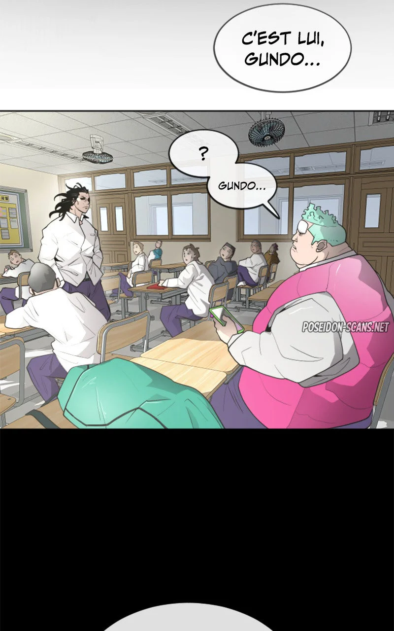 L'ère des surhommes Chapitre 93 - Page 84