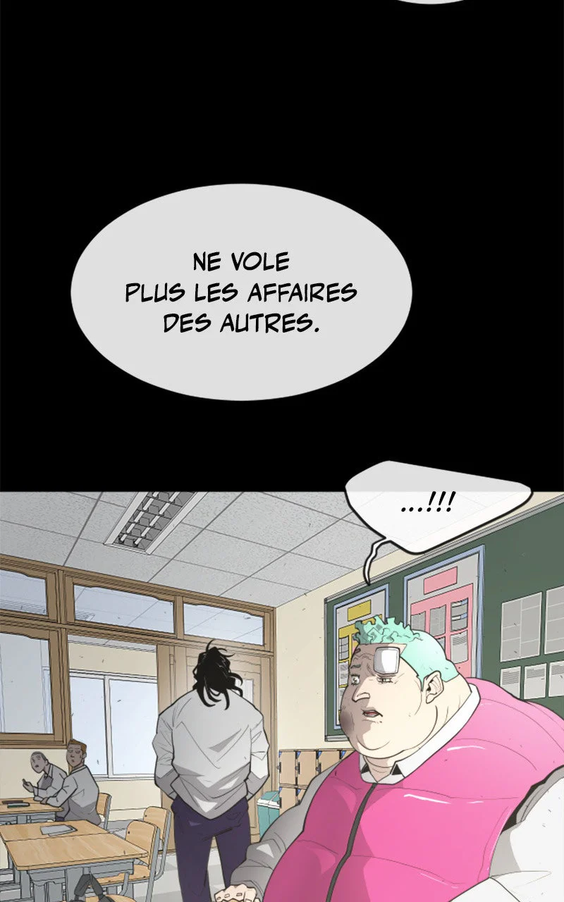 L'ère des surhommes Chapitre 93 - Page 86