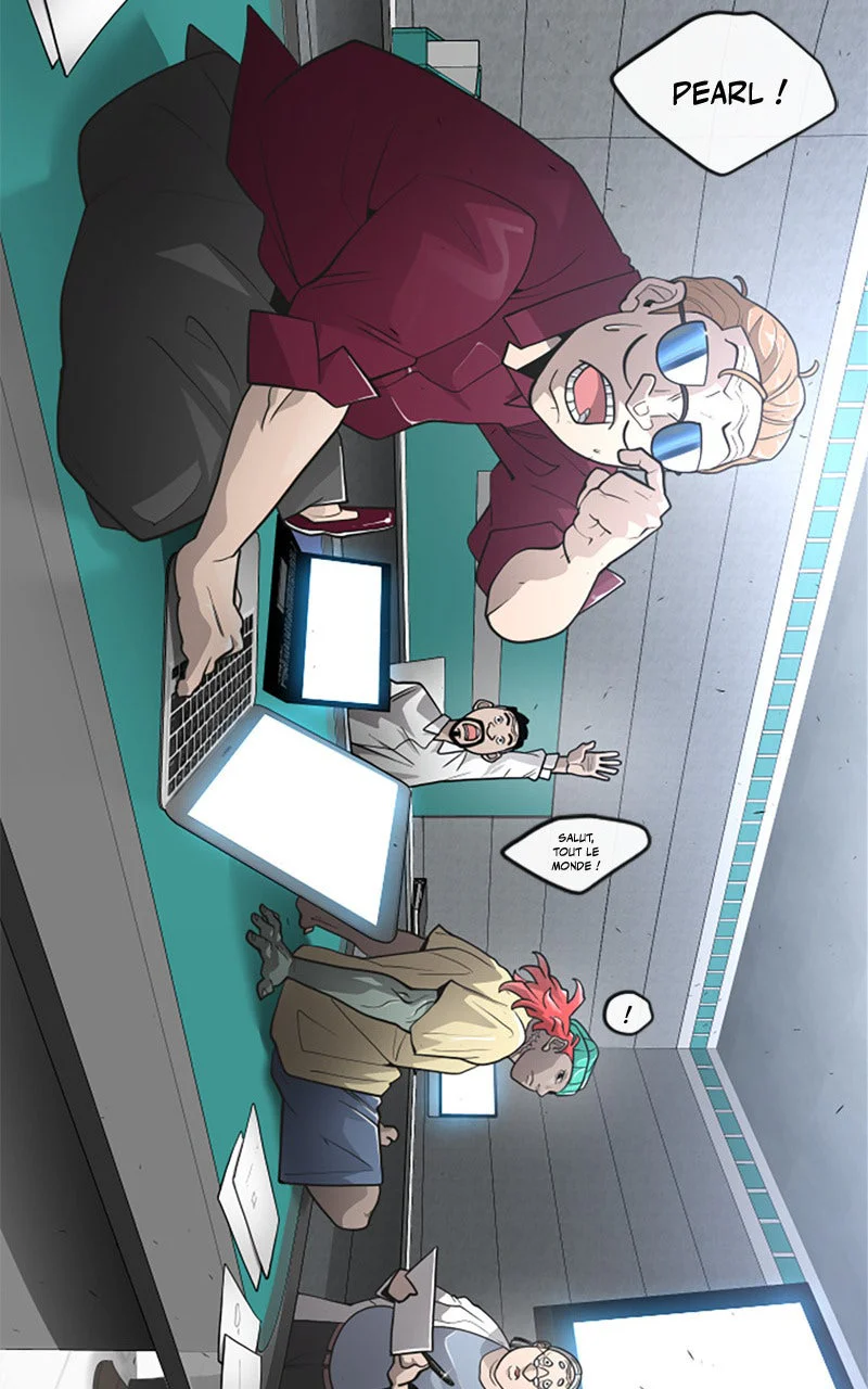 L'ère des surhommes Chapitre 94 - Page 122