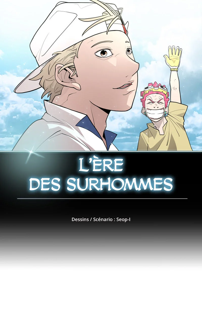 L'ère des surhommes Chapitre 94 - Page 27