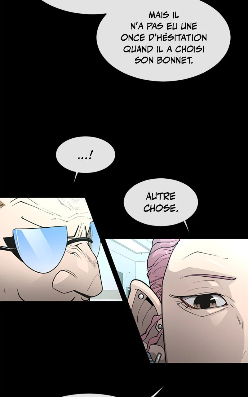 L'ère des surhommes Chapitre 95 - Page 110