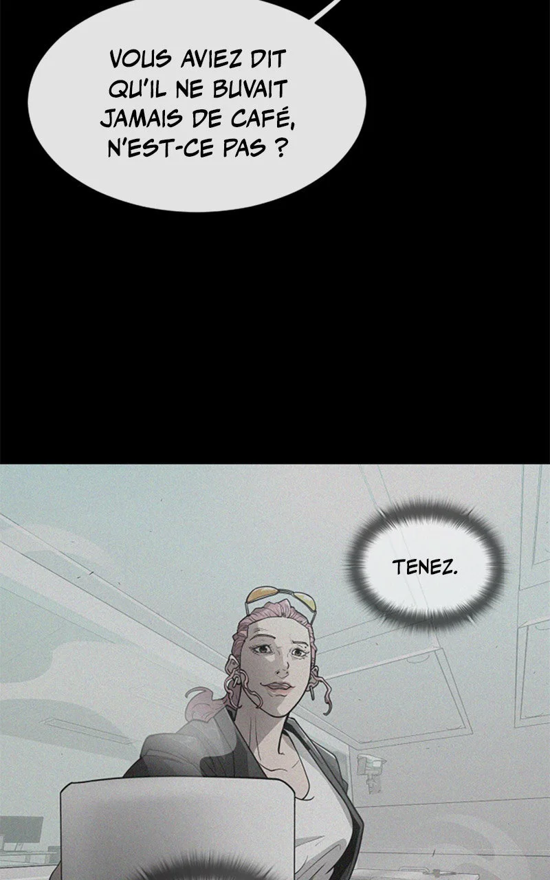 L'ère des surhommes Chapitre 95 - Page 111