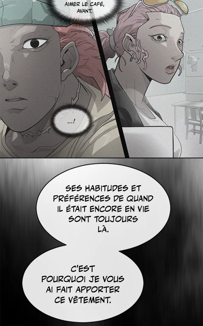 L'ère des surhommes Chapitre 95 - Page 114