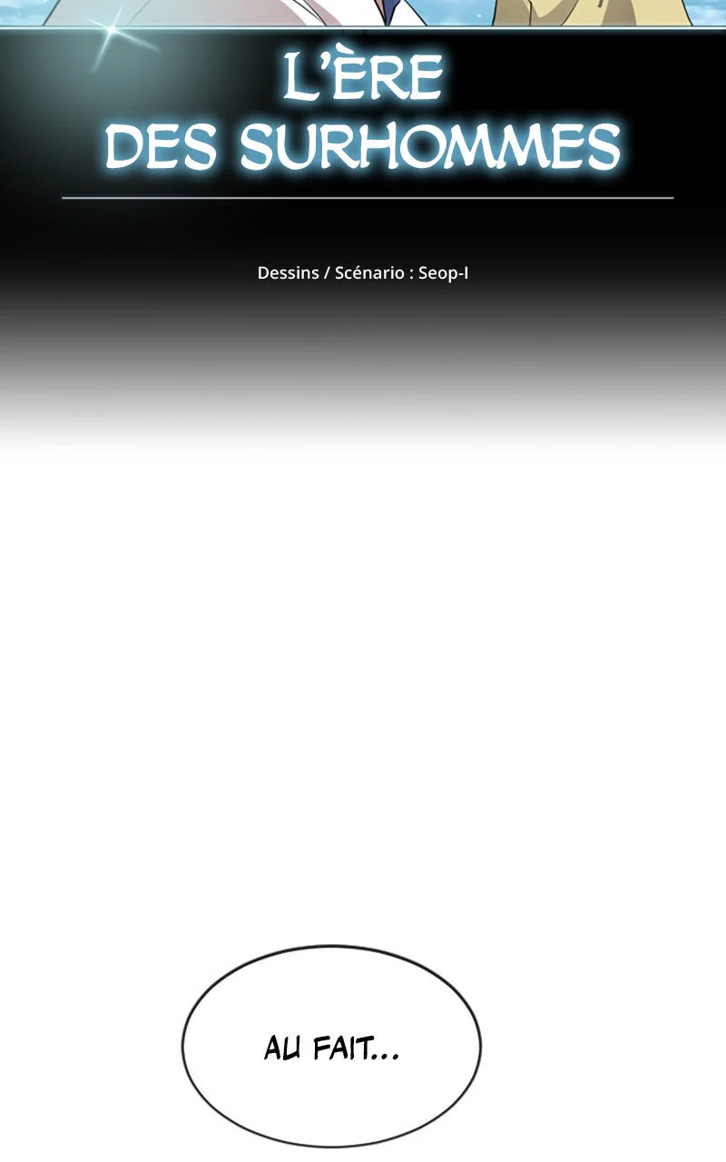 L'ère des surhommes Chapitre 95 - Page 19