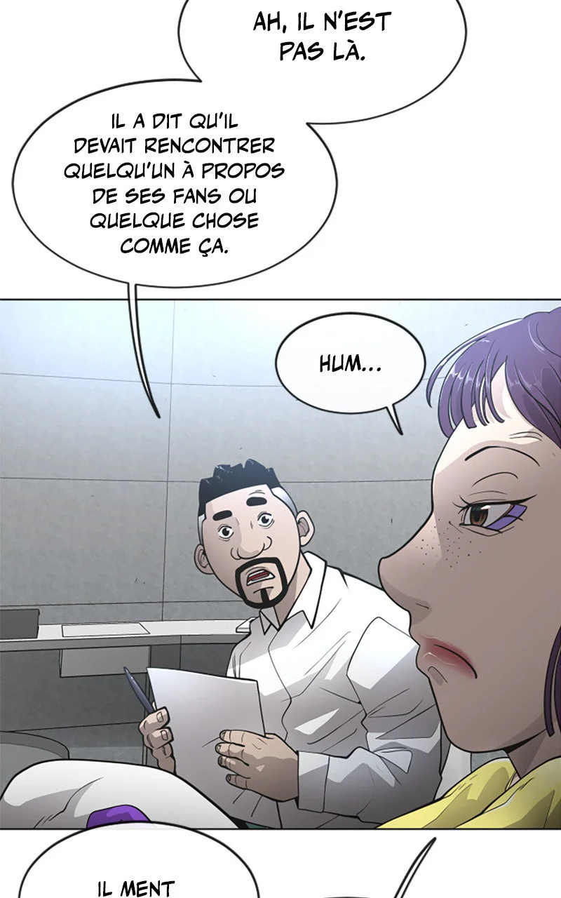 L'ère des surhommes Chapitre 95 - Page 21