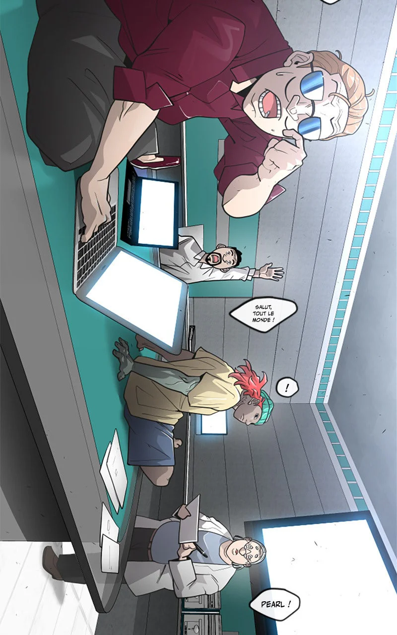 L'ère des surhommes Chapitre 95 - Page 3