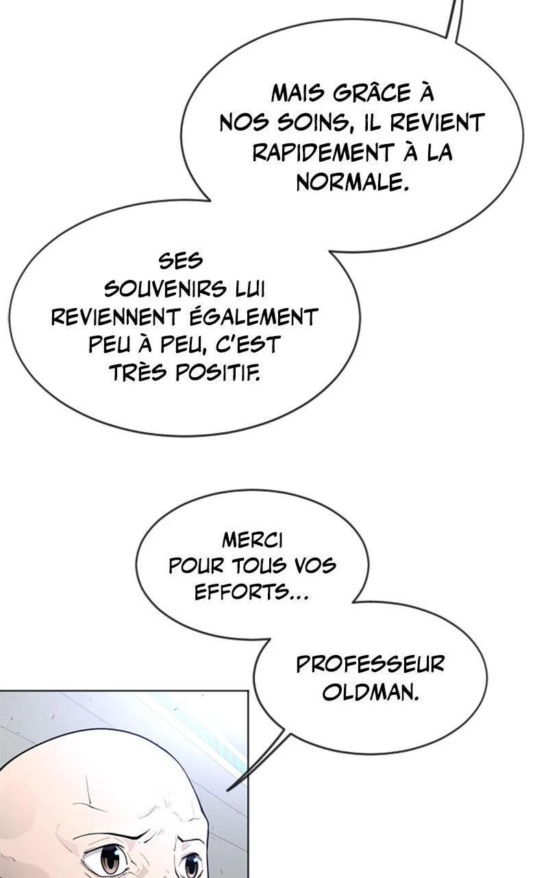 L'ère des surhommes Chapitre 95 - Page 32