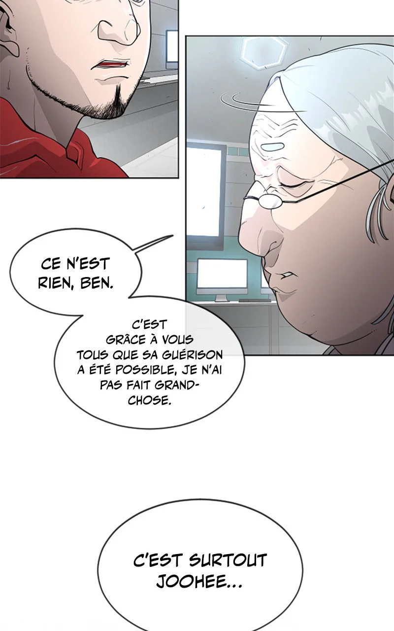 L'ère des surhommes Chapitre 95 - Page 33