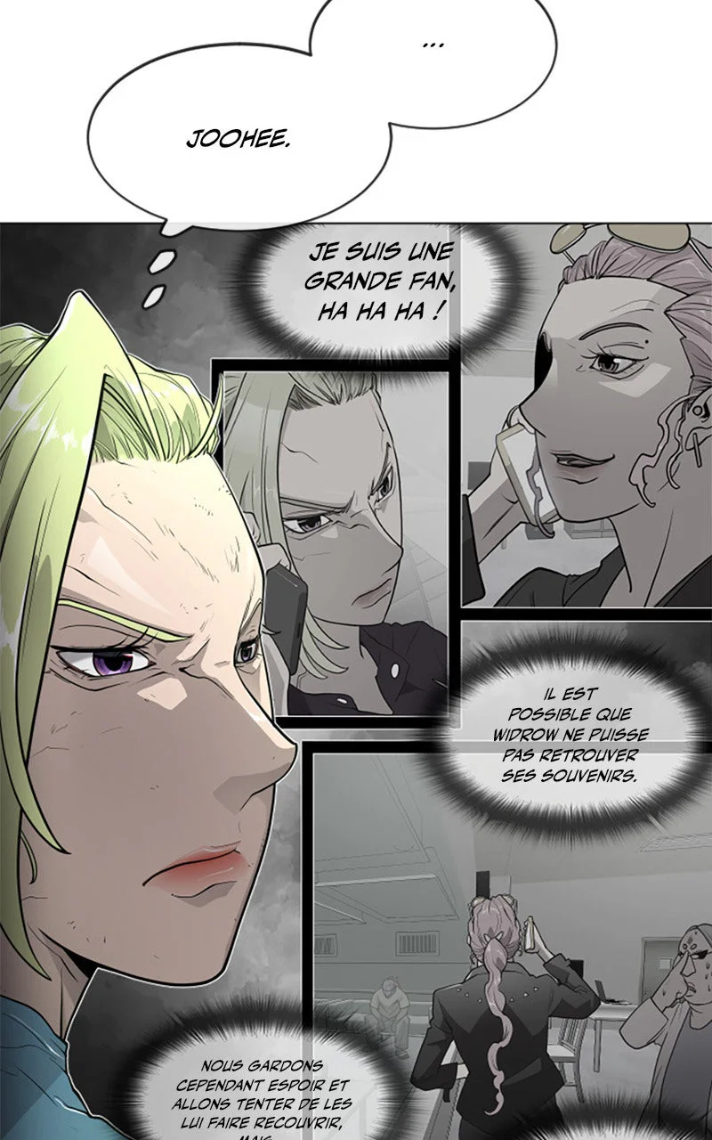 L'ère des surhommes Chapitre 95 - Page 35