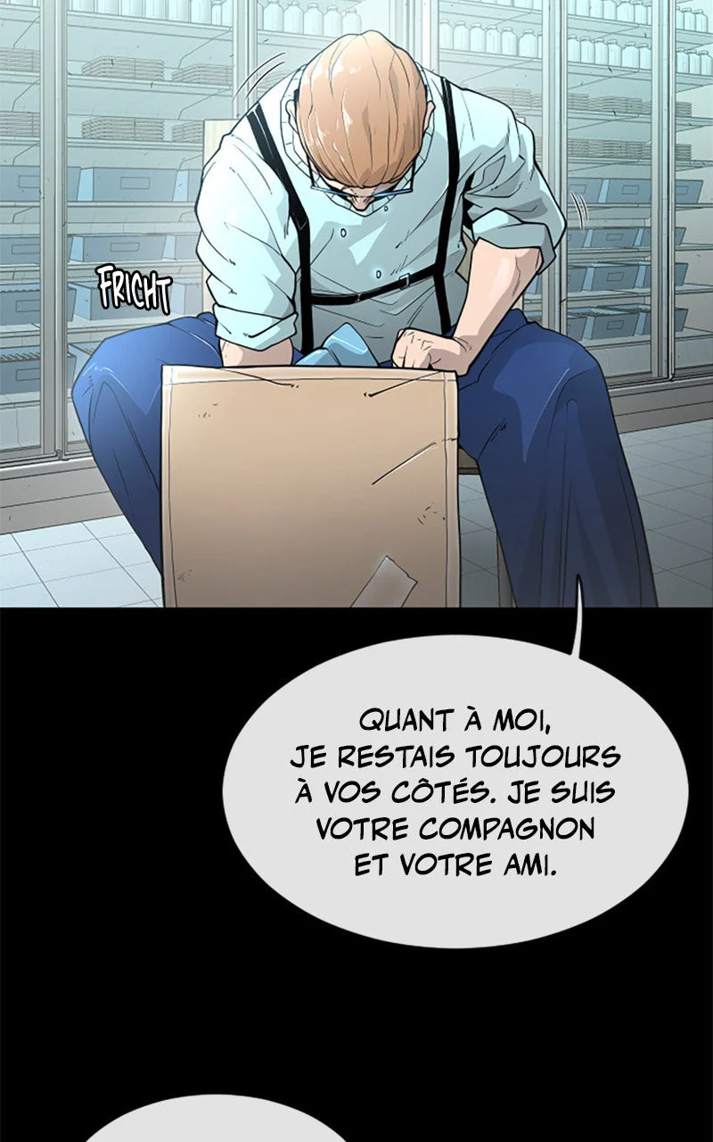 L'ère des surhommes Chapitre 95 - Page 88