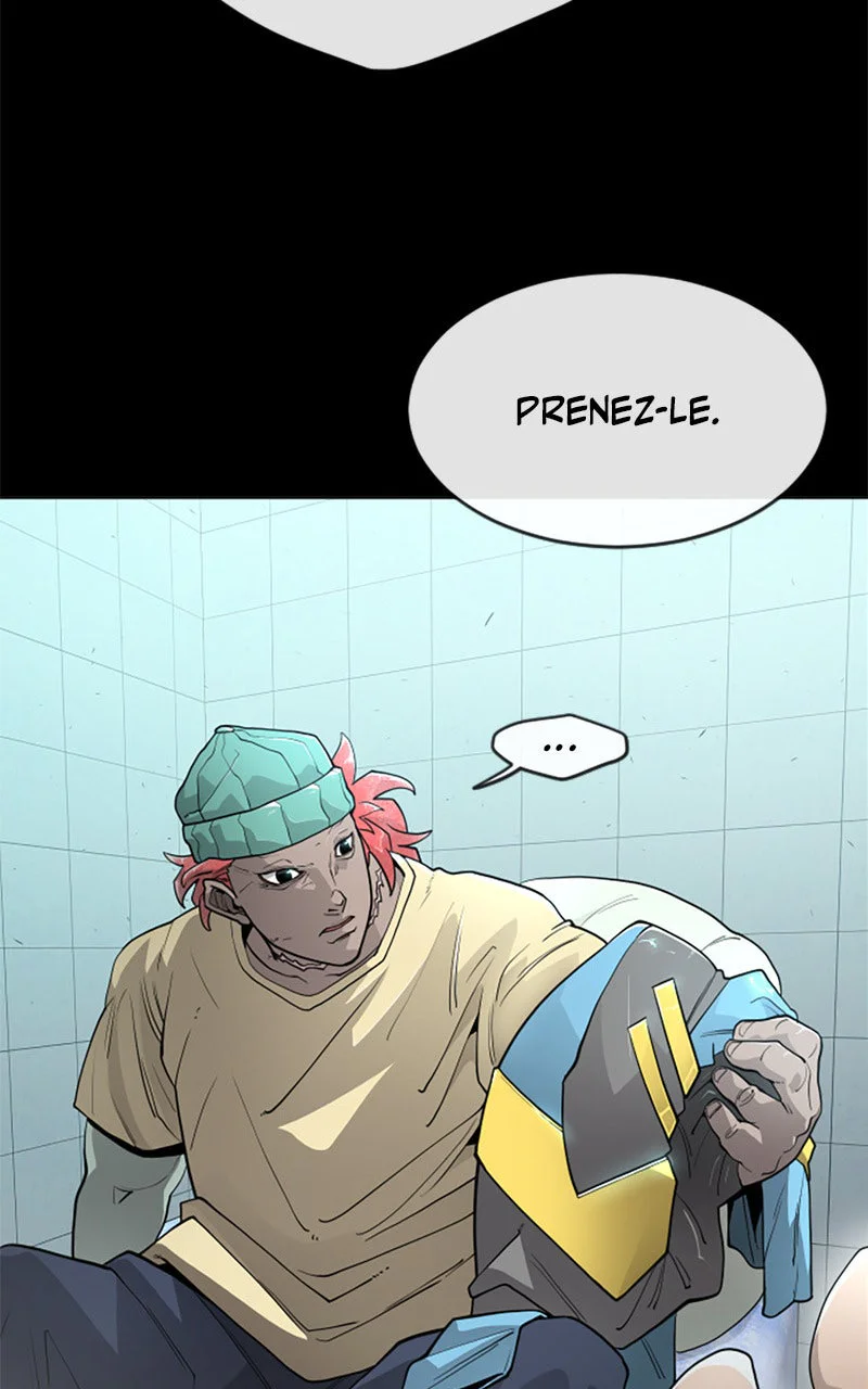 L'ère des surhommes Chapitre 95 - Page 92