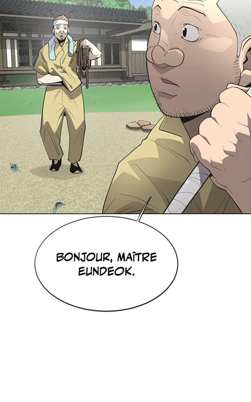 L'ère des surhommes Chapitre 96 - Page 112