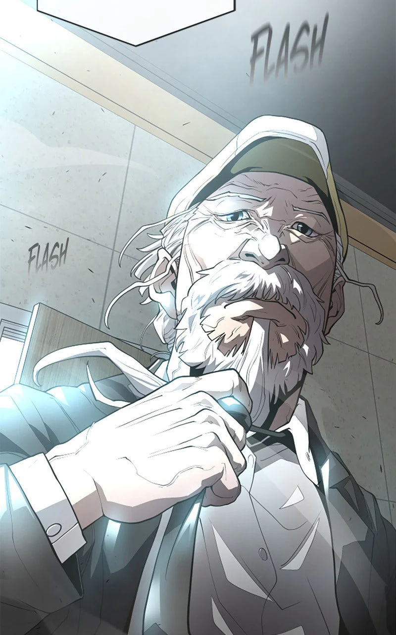 L'ère des surhommes Chapitre 96 - Page 122