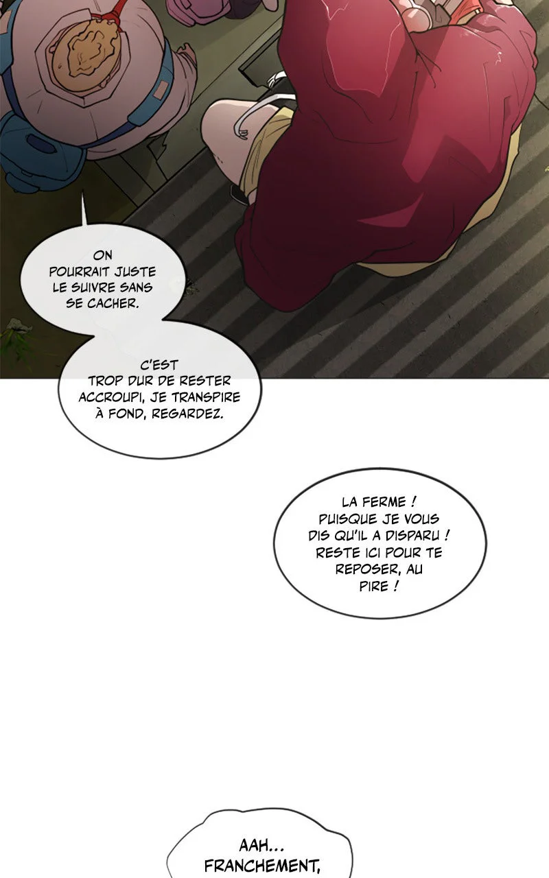 L'ère des surhommes Chapitre 96 - Page 50