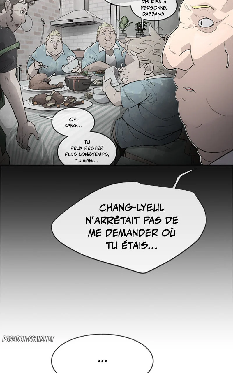 L'ère des surhommes Chapitre 96 - Page 58