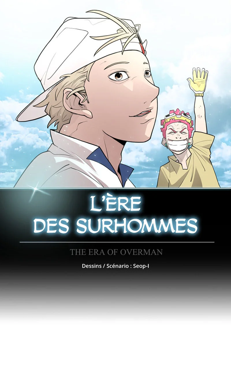 L'ère des surhommes Chapitre 97 - Page 21