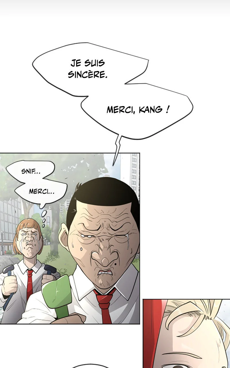L'ère des surhommes Chapitre 97 - Page 32