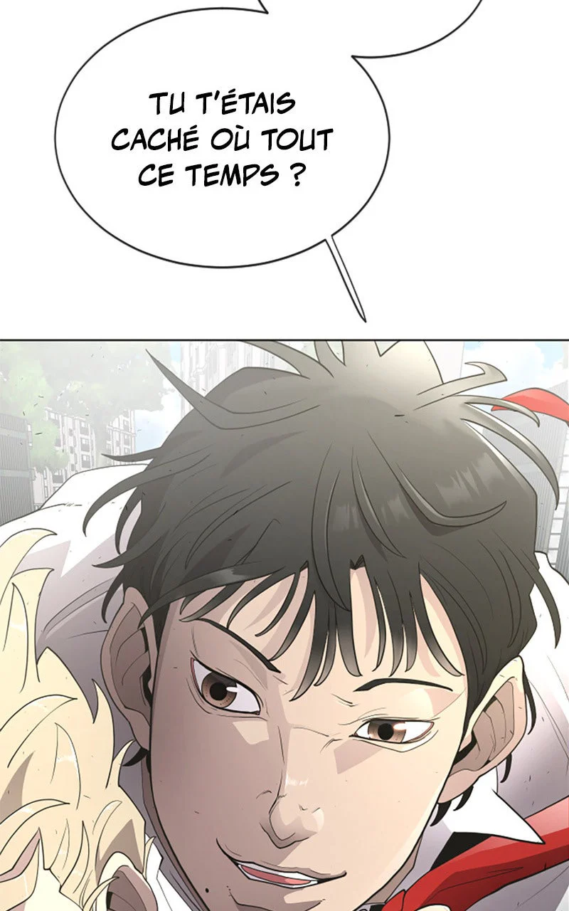 L'ère des surhommes Chapitre 97 - Page 35