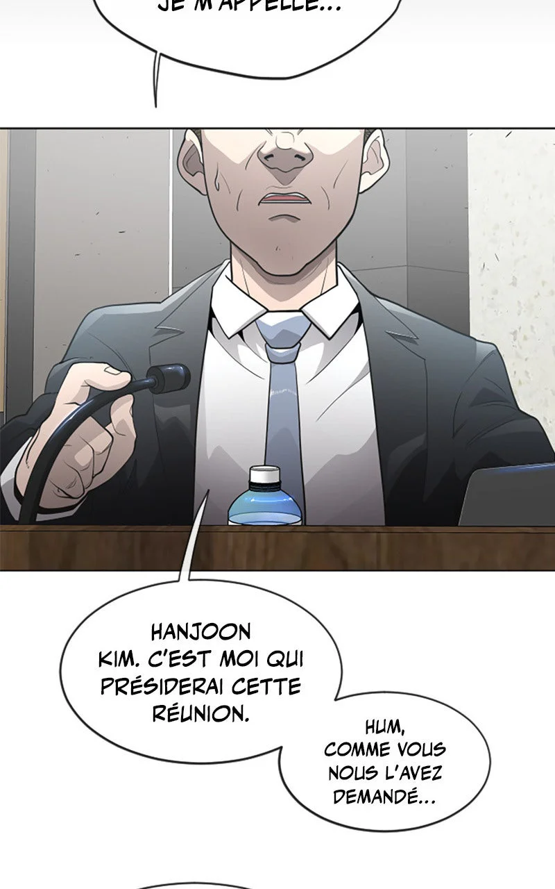 L'ère des surhommes Chapitre 97 - Page 40