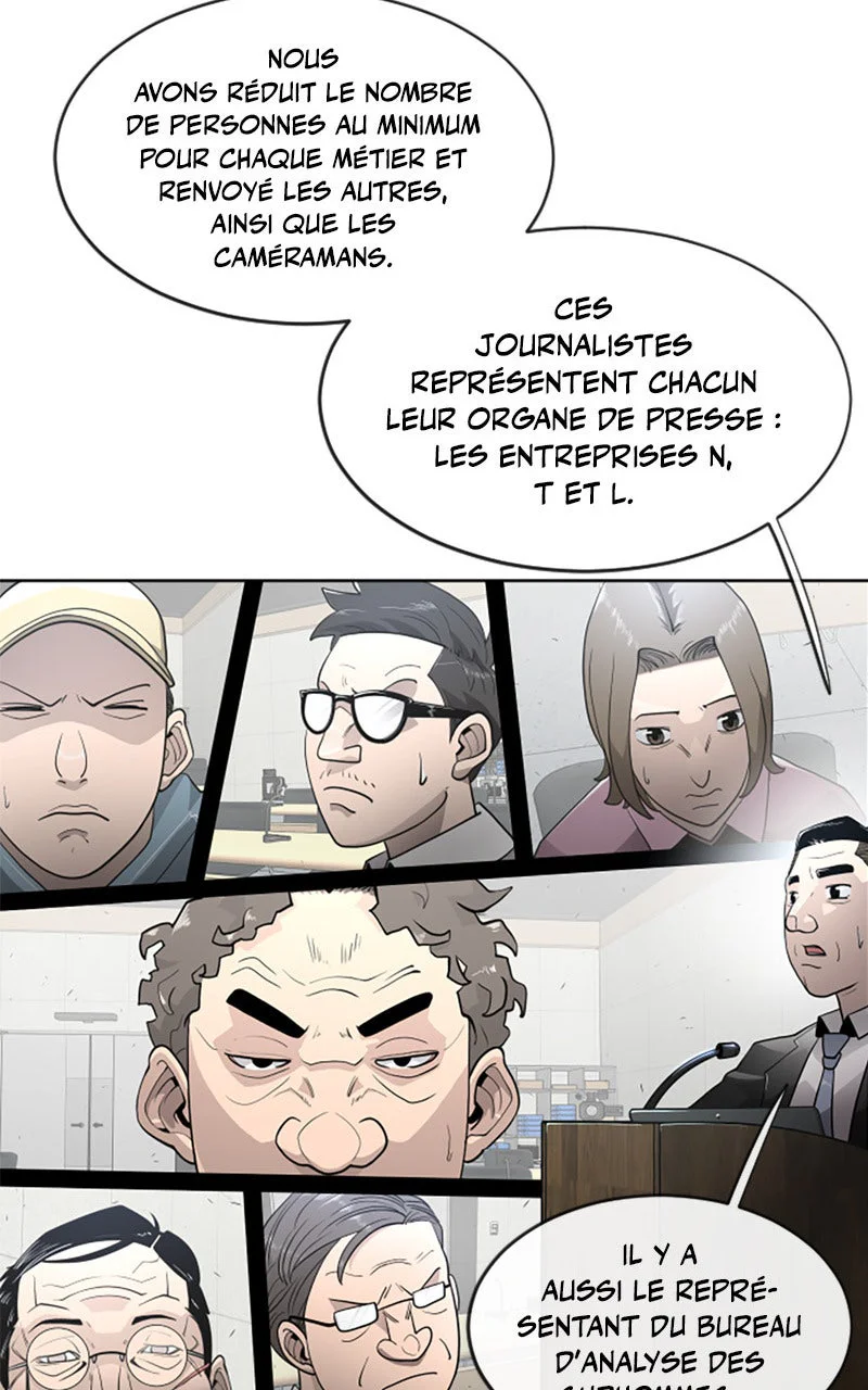 L'ère des surhommes Chapitre 97 - Page 41