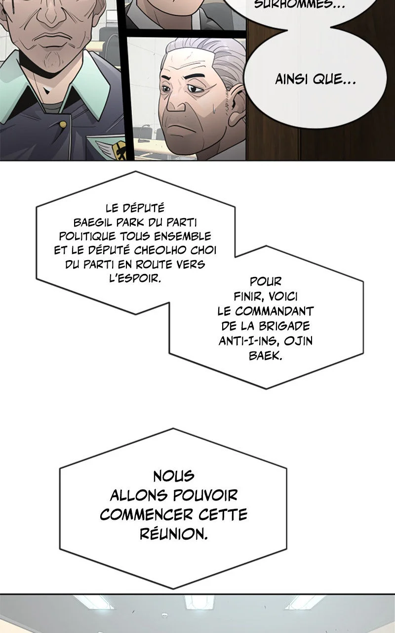 L'ère des surhommes Chapitre 97 - Page 42