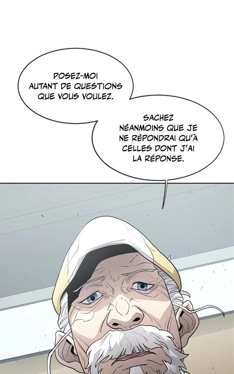 L'ère des surhommes Chapitre 97 - Page 44