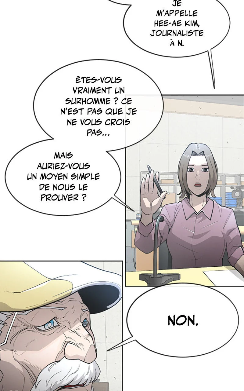 L'ère des surhommes Chapitre 97 - Page 46