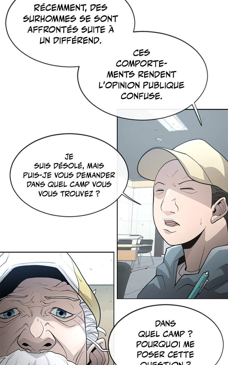 L'ère des surhommes Chapitre 97 - Page 49