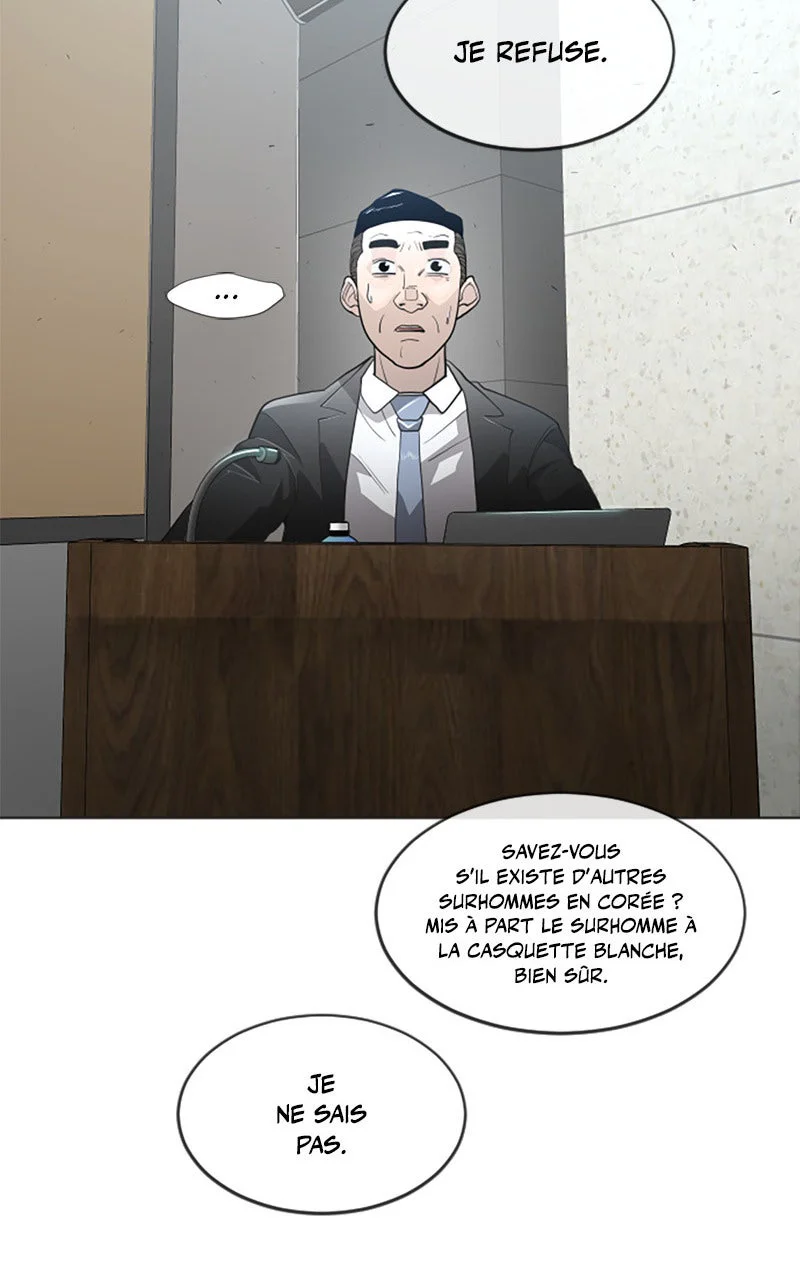 L'ère des surhommes Chapitre 97 - Page 87
