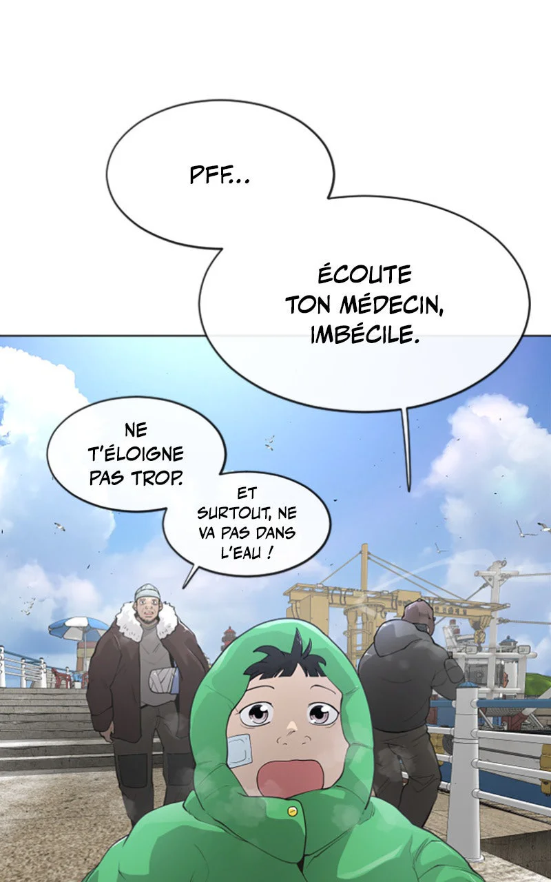 L'ère des surhommes Chapitre 98 - Page 13