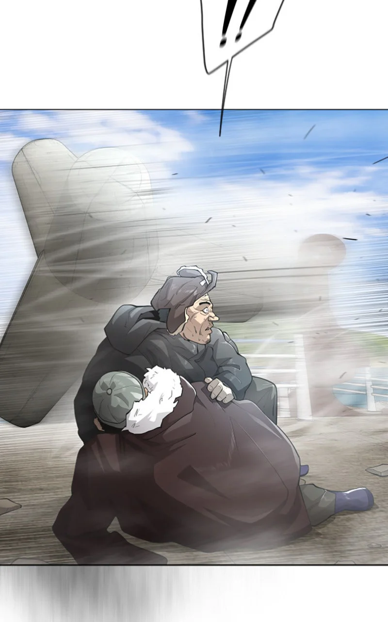 L'ère des surhommes Chapitre 98 - Page 36