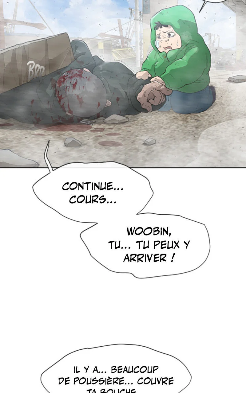 L'ère des surhommes Chapitre 98 - Page 73
