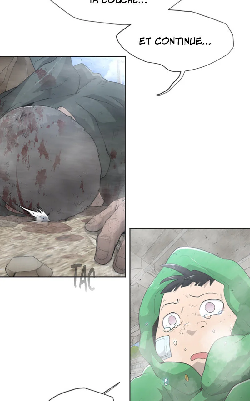 L'ère des surhommes Chapitre 98 - Page 74