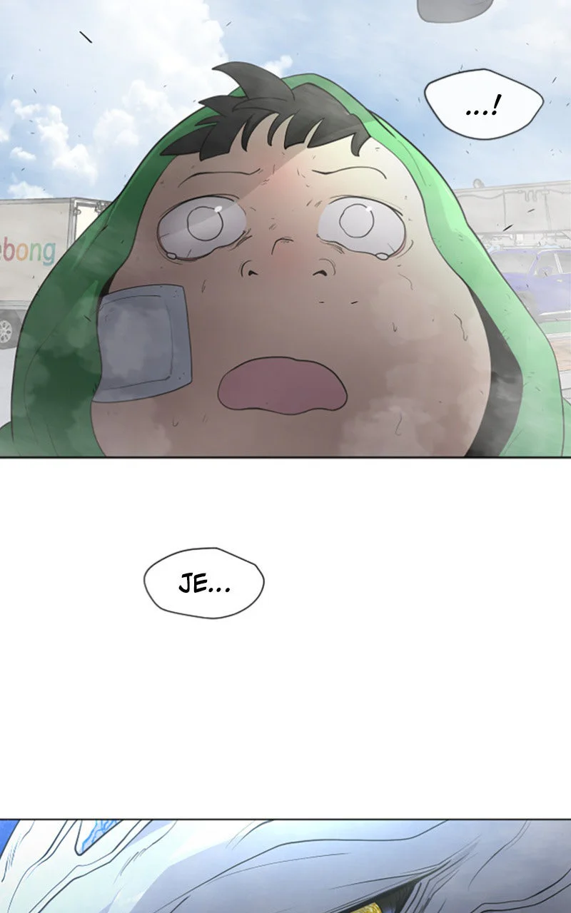L'ère des surhommes Chapitre 98 - Page 92