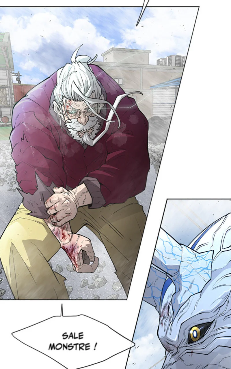 L'ère des surhommes Chapitre 99 - Page 60