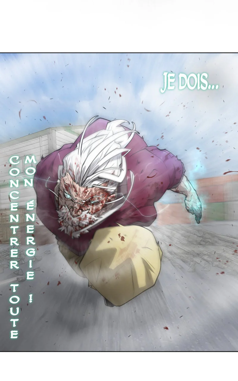 L'ère des surhommes Chapitre 99 - Page 94