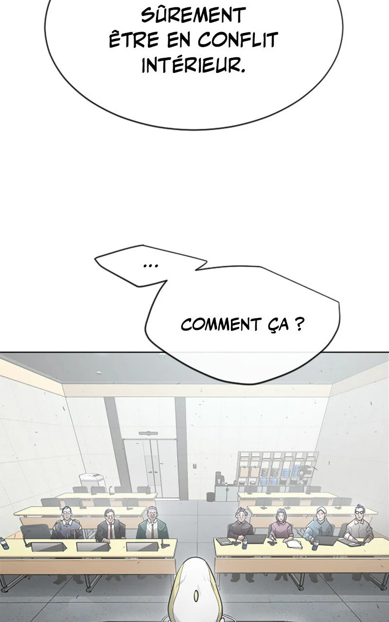 L'ère des surhommes Chapitre 100 - Page 38
