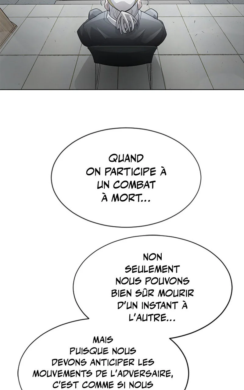 L'ère des surhommes Chapitre 100 - Page 39