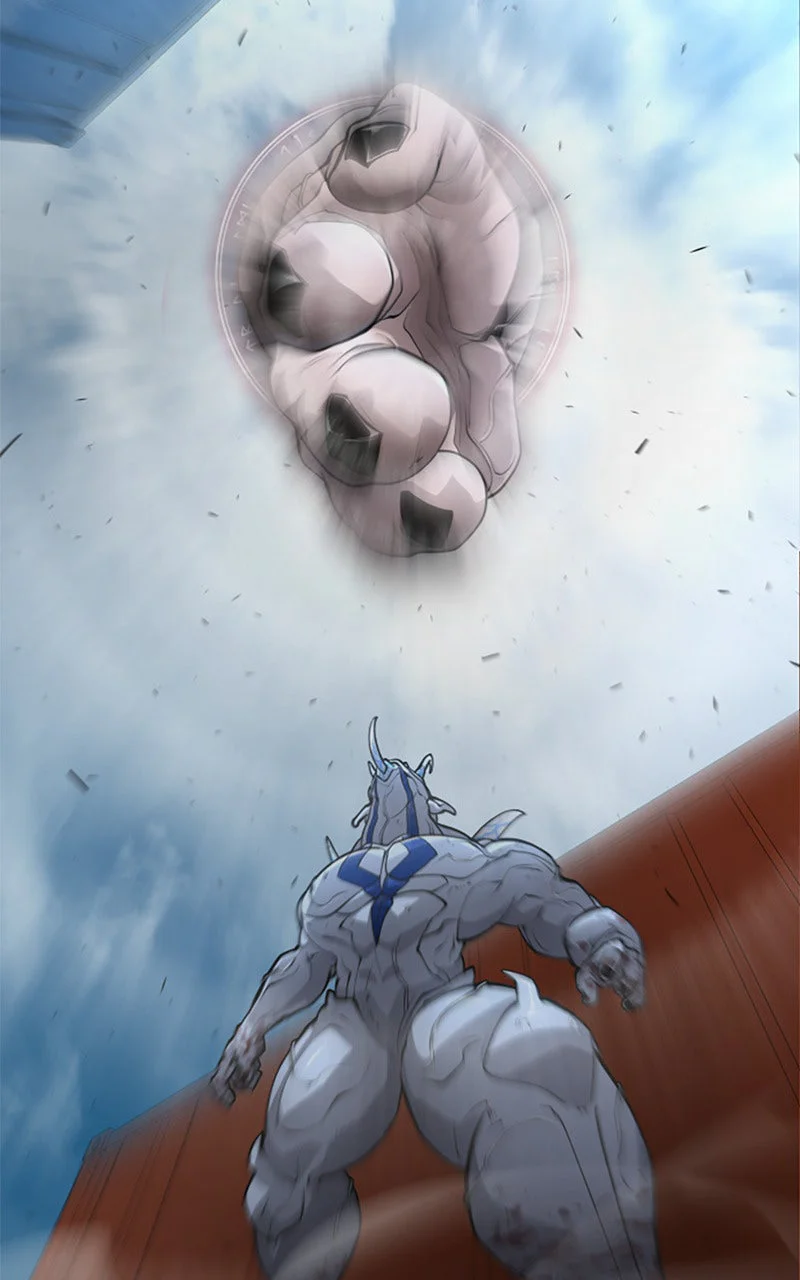 L'ère des surhommes Chapitre 100 - Page 44