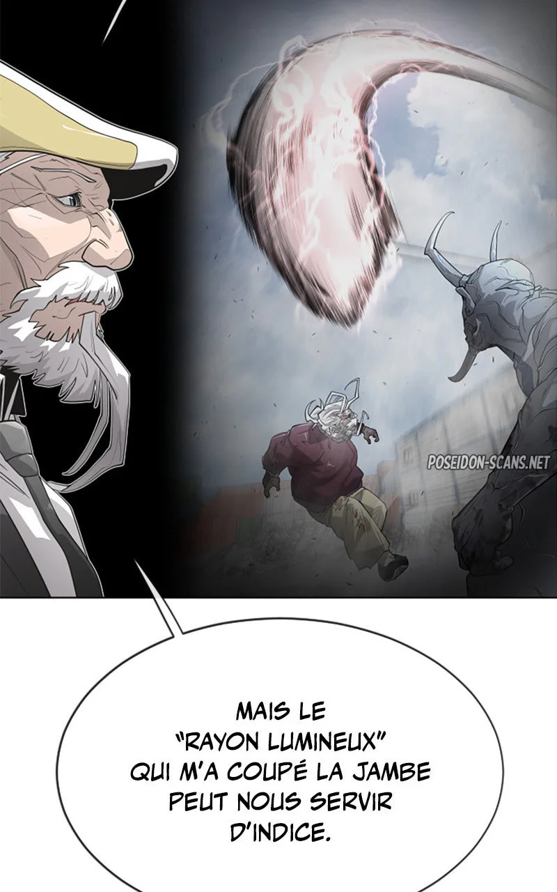 L'ère des surhommes Chapitre 100 - Page 84