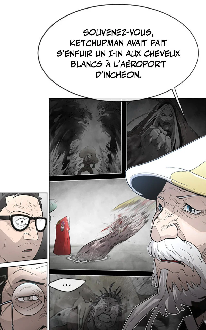 L'ère des surhommes Chapitre 100 - Page 87