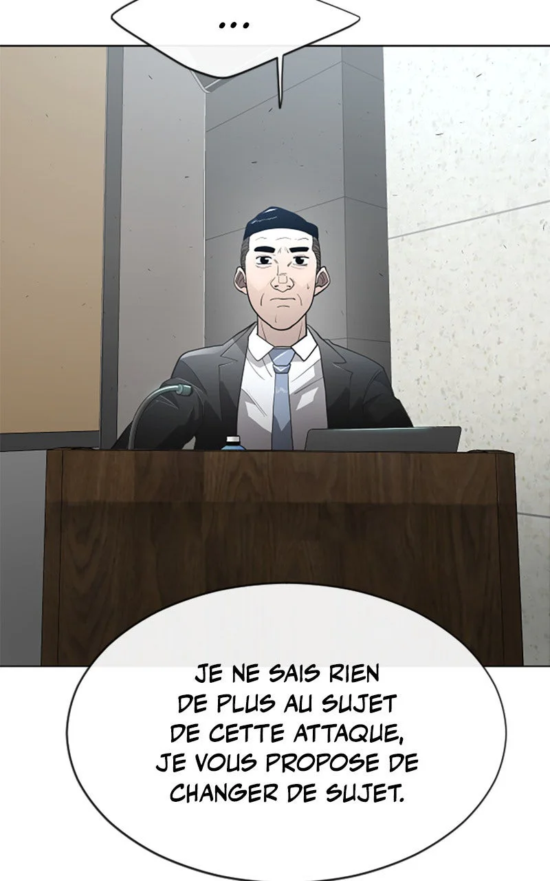 L'ère des surhommes Chapitre 101 - Page 108
