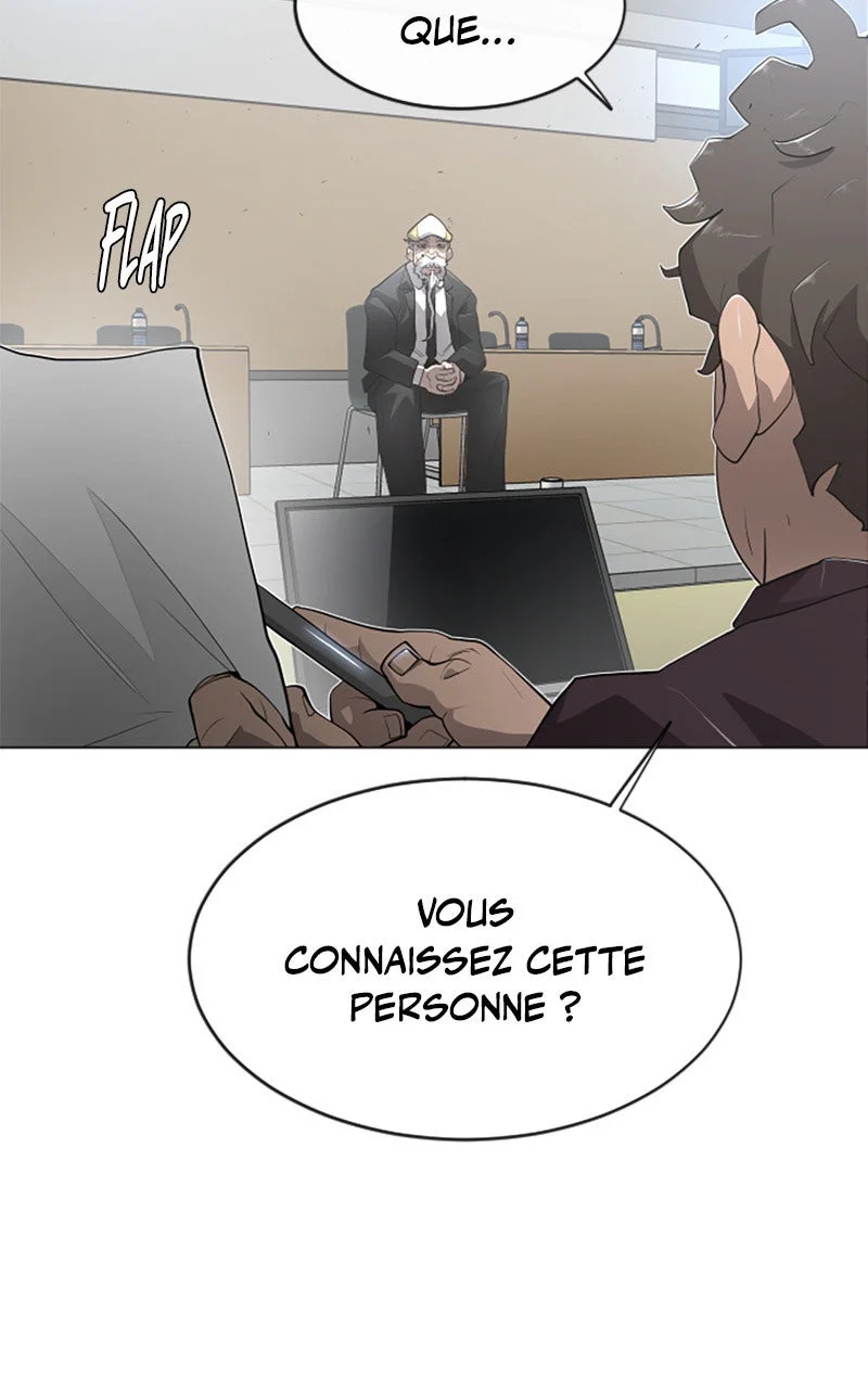 L'ère des surhommes Chapitre 101 - Page 111